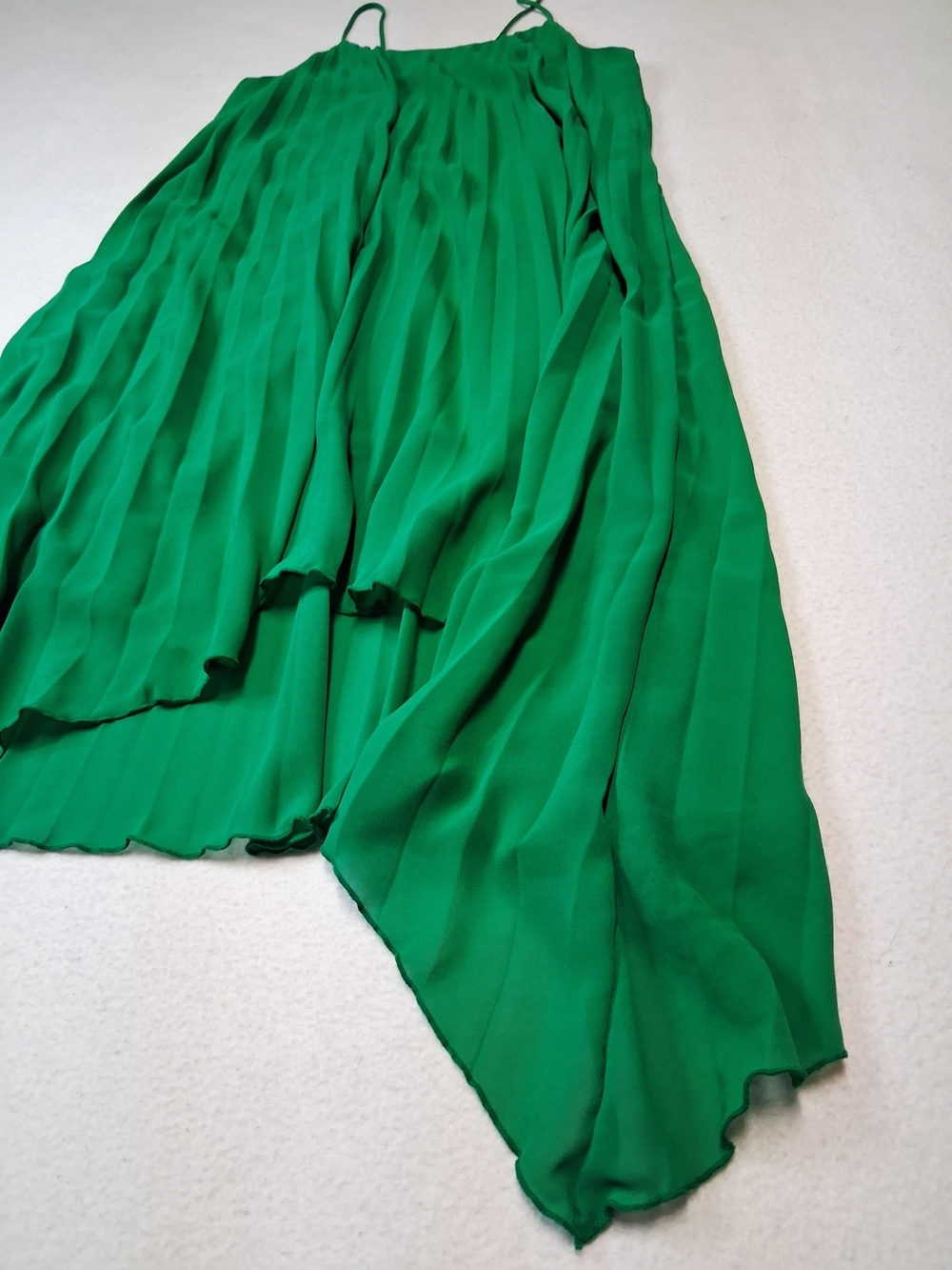 H&M Green Midi Slip Dress - Picture 3 of 7